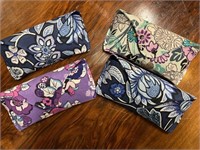 4 Vera Bradley Glasses Case