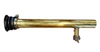 Royal British Navy Brass Gun Sight 1943