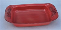 CERUTIL STONEWARE BAKING CASSEROLE PAN PORTUGAL