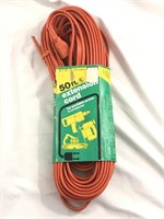 NEW 50ft Extension Cord HEAVY DUTY