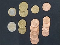 Various Coins From France
