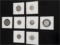 Various Canadian Coins