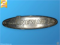 Old New Idea Sign
