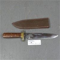 India Fixed Blade Knife & Sheath