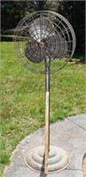 VINTAGE WHIRLWIND FAN - NEEDS NEW CORD