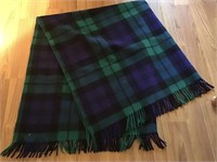 TARTAN WOOL THROW