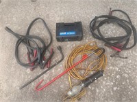 Jumper Cables, Portable Air Pump, & More
