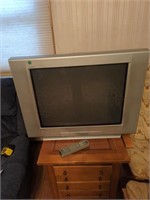 Sony VCR/DVD box tv