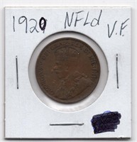 1920 Newfoundland Large Cent