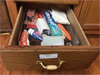 Contents in Bottom Drawer