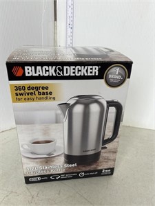 Black and decker kettle
