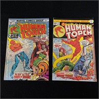 Human Torch 3 & 4 Marvel Bronze Age Series