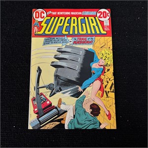 Supergirl 1 1st Solo Title w/ Zatanna Story