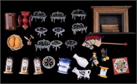 Assorted Dollhouse Accessories (24 pcs)