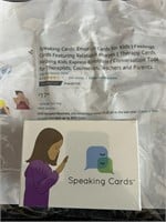 Emotional Speaking Cards for Kids