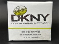 Unopened DKNY Limited Edition Bottle Perfume