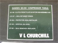 V L Churchill Compressor/Clutch Tools