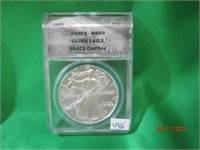 MS69 Silver Eagle 1998