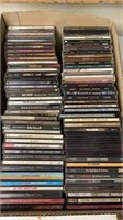 Approximately 90-100 Music CDs Tim McGraw Jeff