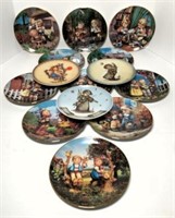 Hummel Collector Plates- Lot of 14