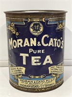 MORAN & CATO Pure Tea Tin (Sugar) - Height 235mm