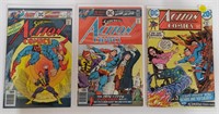 3 SUPERMAN 20/30 CENT COVERS ACTION COMICS