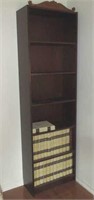 Bookcase w/ 6 Adjustable Shelves