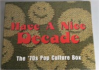 "Have a Nice Decade" 70's Pop Culture CD Set