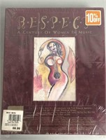 "Respect: A Century of Women in Music" CD Set NIP