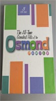 Osmond Family All Time Greatest Hits CD Set
