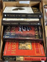 SET OF FOUR THOMAS HARRIS BOOKS