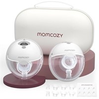 $260 Momcozy Breast Pump Hands Free M5, Wearable