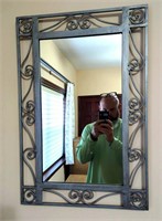 Wall mirror --30" tall