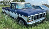 *OFF SITE* 1970's Ford F150 Ranger Pick Up. For