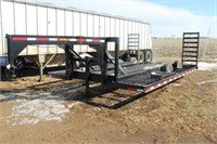 Shop Built GN Swather Cart #