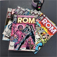Rom Comic Lot w/1st Rogue Cover