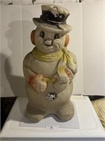 Blow Mold Snowman- 31? (Located In Basement)