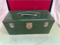 GREEN METAL MASTER TOOLBOX