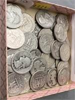 (40) Silver Quarters