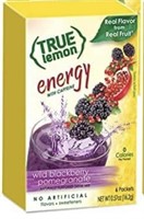 4 PACK WILD BERRY POMEGRANATE DRINK MIX 6 PACKETS
