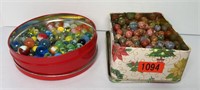 MARBLES & CLAY BEADS