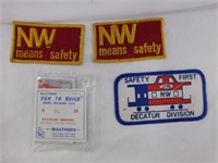 RR patches: NW - Decatur