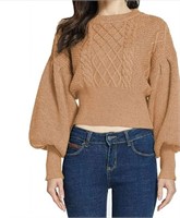 SSLR Women's Oversized Sweater
