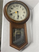 Welby wall clock