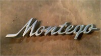Vintage Mercury Montego Car Badge Emblem