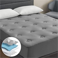 King Hansleep Memory Foam Mattress Topper King