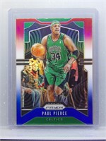 Paul Pierce 2019 Prizm Red White Blue Prizm