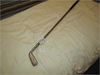 HAND FORGED IN SCOTTLAND WOOD SHALF GOLF CLUB