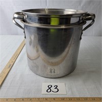Stainless Steel Stock Pot and Steamer