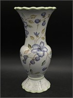 Beautiful Hand Painted Tracy Porter Vase 10.5"